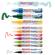 Marcatore permanente acrilico Creative Set - punta tonda e scalpello - colori assortiti - conf. 12 pezzi - Edding - 4-CS12B - 4057305031044 - DMwebShop - 1