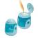 Temperamatite Ovetto - 2 fori - colori assortiti - conf. 6 pezzi - Arda - TE814SC - 8003438030511 - DMwebShop - 2