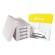 Carta fotocopie A4,75 gr bianco Basic risma 500 fogli drop Starline - 1201