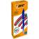 Penna sfera a scatto 4 Colori Smooth 1 mm fusto blu 524091 - 1051