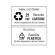 Etichetta adesiva carta permanente 70 x 36 mm 24 etichette per foglio bianco conf 100 fogli A4 Starline X210ODC500 - 4856 - 1