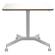 Scrivania Compatta pneumatica Sit Stand mobile 80 x 60 x 75 cm bianco - 1041
