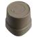 Vaso Andromeda 13 lt diametro 28 cm sabbia Teraplast 30520028406 - 8341 - 1