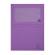 Cartellina a L Forever - con finestra - 130g - 22 x 31 cm - colori assortiti - scatola 10 pezzi - conf. 10 pezzi - Exacompta - 50200E - 3130630502005 - DMwebShop - 7