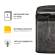 Distruggidocumenti M 7 cm a frammenti nero Fellowes 4701801 - 1360 - 1