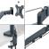 Braccio salvaspazio - per 1 monitor - grigio scuro - Leitz - 64890089 - 4002432134663 - DMwebShop - 2