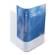 Raccoglitore personalizzabile Fly 4 anelli a D 50 mm dorso 7,5 cm 22 x 30 cm bianco Sei Rota 36507501 - 1663 - 1