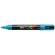 Marcatore a base d acqua Uni Posca PC5M punta tonda media 1,8,2 - 5 mm azzurro Uni Mitsubishi - 6533 - 1