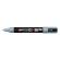 Marcatore a base d acqua Uni Posca PC5M punta tonda media 1,8,2 - 5 mm grigio Uni Mitsubishi - 6263 - 1
