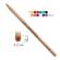 Pastelli naturale diametro mina 3,3 mm barattolo 84 pezzi 520200 - 11019 - 1