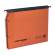 Cartella sospesa Cartesio Plus - armadio - interasse 33 cm - fondo U - 33 x 28 cm - arancio - conf. 25 pezzi - Bertesi - 314M LINK3-A2 - 8058983261262 - DMwebShop