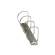 Raccoglitore Nettuno 4 anelli a D 17 mm dorso 3 cm 22 x 30 cm rosso Sei Rota 36801842 - 7199 - 1