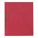 Cartella con pressino - cartone - A4 - rosso - conf. 25 pezzi - Pagna - 28001-01 - 4013951004108 - DMwebShop - 1