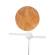 Appendiabiti da muro - 6 posti - 12 x 28 x 7 cm - metallo-legno - bianco - Alba - PMSIXBC - 3129710016228 - DMwebShop - 2