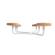 Appendiabiti da muro - 6 posti - 12 x 28 x 7 cm - metallo-legno - bianco - Alba - PMSIXBC - 3129710016228 - DMwebShop - 3