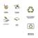 Portablocco mobile Earth - 70 x 100 cm - Bi-office - EA4876995GR - 5603750501015 - DMwebShop - 5