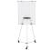 Portablocco magnetico Earth Kyoto - 70 x 100 cm - con base mobile - Bi-office - EA14506174 - 5603750500124 - DMwebShop - 4