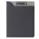 Portablocco Meet - con molla - 31 x 25 x 1,5 cm - grigio - InTempo - 8246MT22 - 8029221848743 - DMwebShop