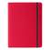 Portablocco Meet - con elastico - 31 x 25 x 1,4 cm - rosso - In Tempo - 8245MT28 - 8029221848798 - DMwebShop