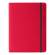 Portablocco Meet - con elastico - 31 x 25 x 1,4 cm - rosso - In Tempo - 8245MT28 - 8029221848798 - DMwebShop