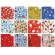 Rotolo carta regalo natale - 3 x 1 mt - fantasia bambini - colori assortiti - conf. 30 pezzi - Rex Sadoch - R3M01NT2 - 8006715059731 - DMwebShop - 1