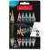 Marcatori Shake Paint colori assoriti metallic confezione 6 pz Faber Castell 285517 - 1373