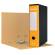 Registratore Essentials G75 dorso 8 cm protocollo 23 x 33 cm giallo - 1315