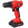 Trapano avvitatore M TA1,18 K1 in valigetta a batteria al litio 18 V Valex - 2184