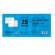 Busta silver90 strip FSC - bianca - internografata - con finestra - 110 x 230 mm - 90 gr - conf. 25 pezzi - Pigna - 0593059AM - 8059020921088 - DMwebShop - 1