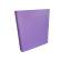 Raccoglitore King - 4 anelli tondi 30 mm - dorso 4 cm - f.to utile 22 x 30 cm - rivestimento in PPL - viola - Starline - CPPL4-30VI - 8025133025876 - DMwebShop - 3