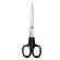 Forbice Professional - 17 cm - lama acciaio inox - nero-grigio - Lebez - 4329 - 8007509043295 - DMwebShop - 1