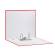 Registratore Eurofile G55 - dorso 8 cm - protocollo - 23 x 33 cm - rosso - Esselte - 390755160 - 8004157735169 - DMwebShop - 2