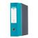 Registratore Eurofile G55 - dorso 8 cm - protocollo - 23 x 33 cm - turchese - Esselte - 390755800 - 80041677662041 - DMwebShop - 1