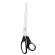Forbice 4334 Professional - 25 cm - lama acciaio inox - nero-grigio - Lebez - 4334L - 8007509043349 - DMwebShop - 1