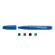 Marcatore permanente Redimark - punta a scalpello - 6,5 mm - blu - conf. 12 pezzi - Tratto - 857001 - 8000825855010 - DMwebShop - 1