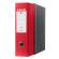 Registratore Eurofile G53 - dorso 8 cm - commerciale - 23 x 30 cm - rosso vivida - Esselte - 390753920 - 8004157753927 - DMwebShop - 1