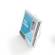Portabadge PushBox Mono 1 tessera inseribile - 5,4 x 8,7 cm - conf. 10 pezzi - Durable - 8922-19 - 4005546808772 - DMwebShop - 3