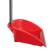 Alzaimmondizie Robusto - 26 x 26,5 x 80 cm - rosso - Perfetto - 26441 - 8052474264411 - DMwebShop - 1