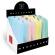 Bustina Monocromo - 80 x 200 x 60 mm - silicone soft touch - colori assortiti pastel - conf. 12 pezzi - Pigna - 022990300 - 8005235166547 - DMwebShop - 1