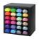 Evidenziatore Textliner 46 - punta a scalpello - tratto 1,0-3,0-5,0 mm - colori assortiti - deskset 24 pezzi - Faber Castell - 254602 - 4005402546022 - DMwebShop - 1