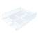 Vaschetta portacorrispondenza TR25310 - 26 x 34 x 6 cm - cristallo - conf. 10 pezzi - Arda - TR25310CR - 8003438125361 - DMwebShop