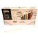 Dorsetti tondi per rilegatura - 3 mm - bianco - scatola 50 pezzi - Fellowes - D103BI - 8015687018363 - DMwebShop