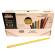 Dorsetti tondi per rilegatura - 3 mm - giallo - scatola 50 pezzi - Fellowes - D103GI - 8015687018424 - DMwebShop