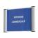 Porta targa appendibile Wall Sign - A6 - 15 x 10,5 cm - Tecnostyl - PTA03 - 8010026005639 - DMwebShop