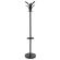 Appendiabiti - con portaombrelli - 6 posti - 175 x 38 cm - nero - Alba - PMBRIO N - 3129710012985 - DMwebShop