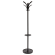 Appendiabiti con portaombrelli - 6 posti - 175 x 38 cm - nero - Alba - PMBRIO N - 3129710012985 - DMwebShop