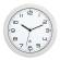 Orologio da parete Hornew - Ø 30 cm - bianco - Alba - HORNEW-BC - 3129710013975 - DMwebShop