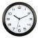 Orologio da parete Hornew - Ø 30 cm - nero - Alba - HORNEW-N - 3129710013944 - DMwebShop