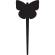 Silhouette Tags - forma farfalla - nero - set 5 pezzi - Securit - TAG-BUTTERFLY-5 - 8718226499004 - DMwebShop