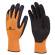 Guanti Apollon VV733 - poliestere - palmo in schiuma di lattice - taglia 10 - arancio fluo-nero - Deltaplus - VV733OR10 - 3295249157456 - DMwebShop